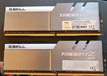 G.skill Trident Rgb 16GB (2X8GB) Ram DDR4 3200MHZ F4-320016Q-32GTZR. Fixed Price $79.99.