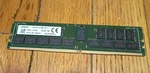 Kingston 32GB 2RX4 PC4-2666V (21300) DDR4 9995640-073.A00G Ecc Server Ram. Fixed Price $80.00.