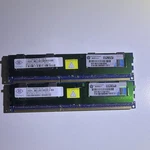 Nanya 16GB (2X 8GB) DDR3 PC3-10600R Rdimm Ecc Registered Server Ram. Fixed Price $35.00.