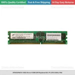 MT9VDDF6472Y-335D3 Micron 512MB Ddr Registered Ecc PC-2700 333MHZ 1RX8. Fixed Price $41.58.
