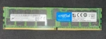Micron Crucial 16GB DDR4-2133MHZ Ecc Cl 15 288P Dual Rank MTA36ASF2G72PZ-2G1B1QG. Fixed Price $45.00.