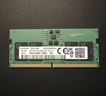 Samsung 8GB DDR5 5600MT/S Sodimm Laptop Home Nas Memory Modules. Fixed Price $91.73.