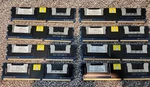Nanya 8GB Kit 8X1GB 2RX4 PC2-5300F-555-11-B4 Ecc Server Ram NT1GT72U8PB1BN-3C. Fixed Price $17.00.