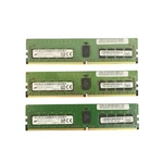 Micron 24GB Lot 3X8GB PC4-2666V Ecc Server Memory MTA18ASF1G72PZ Ram *for Parts. Fixed Price $38.69.