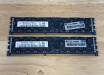 Hp Hynix 16GB (2X8GB) DDR3 Ecc Registered Server Ram PC3-12800R 1600MHZ Rdimm. Fixed Price $18.00.