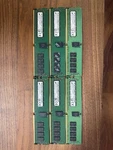 Micron 16GB 2RX8 DDR4 PC4-2666V-RE1-11 Memory Server Ram. Fixed Price $75.00.