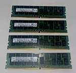 Sk Hynix 64GB 4DRX4 PC4-2400T Ecc Lrdimm Server Memory HMAA8GL7MMR4N-UH. Fixed Price $210.00.