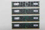 Set Of 16GB (64GB) Kingston DDR3-1600 PC3-12800R Ecc Server Memory Ram. Fixed Price $72.00.