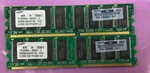1GB 2X512MB PC-3200 Samsung M368L6423FTN-CCC Ddr Memory PC3200 Hp 326668-041. Fixed Price $7.49.