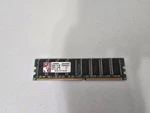 Kingston Value Ram 512MB Ddr (pc 2700) Desktop Memory Model KVR333X64C25/512. Fixed Price $9.99.