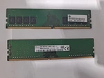 Lot Hp Sk Hynix 8GB DDR4 2400MHZ CL17 Ram Memory 900315-591 HMA81GU6AFR8N-UH. Fixed Price $51.95.