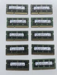 Lot Of Samsung 2GB 2RX8 PC3 8500S- 07-10 -F2 M471B5673FH0/EH1-CF8 1066MHZ. Fixed Price $40.00.