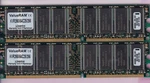 512MB 2X256MB PC-2100 Kingston KVR266X64C25/256 DDR1 Hynix DDR-266 Memory Kit. Fixed Price $7.20.