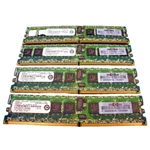 Hp AB564A 4GB (4X 1GB) DDR2 PC2-4200 Memory Kit For RX3600 RX6600. Fixed Price $50.00.