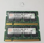 Pair! Hynix 4GB (2X2GB) 2RX8 PC2-5300 DDR2-667MHZ Sodimm Memory Ram. Fixed Price $15.95.