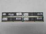 Lot Of 4- Samsung M312L2920BTS-CB0 512MB PC2100 DDR-266 Server Memory. Fixed Price $19.95.