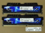 Skill Ripjaws F3-2133C9D-16GXH Lot (2) 8GB = 16GB DDR3 PC3-17000 2133MHZ. Fixed Price $49.99.