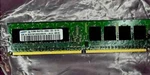 Samsung Memory 1X512MB 1RX8 PC2-3200U-333-10-A1 Kr M378T6553BZO Kcc Non-ecc Ram. Fixed Price $7.99.