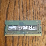 Samsung 8GB DDR4 Sdram PC4-3200AA So-dimm 260-PIN Non-ecc M471A1K43DB1-CWE. Fixed Price $24.99.