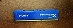 Computer Memory - Kingston Hyperx Fury HX316C10FK2/8. Fixed Price $16.00.