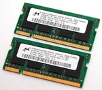 Hp Pavilion ZD8000 Laptop 1GB DDR2 X 512MB Ram Sticks 385821-001 Memory PC4200. Fixed Price $8.98.