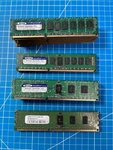 Lot (21) 2GB 1RX8 DDR3-1333 PC3-10600R Ecc Reg 1.5V 240P Rdimm Actica ACT2GHR72.. Fixed Price $42.00.