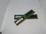 Lot Of Super Talent T533UA512V Mb DDR2-533 PC4200/T533UA1GV PC2-4200. Fixed Price $9.99.