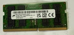 Micron 32GB MTA16ATF4G64HZ-3G2F1 DDR4 2RX8 3200MHZ Sodimm. Fixed Price $139.99.