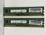 Samsung X 2GB (4GB Total) PC3-12800U Memory M378B5773CH0-CK0 Lenovo 03T6580. Fixed Price $14.88.