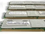 Samsung (4X1GB) 2RX8, PC2-5300F-555-11-B0, M395T2953EZ4. 4GB Of DDR2 Ram Tested. Fixed Price $11.83.