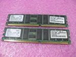 X7403A 1GB Mem Kit (2 * 512MB) 370-4939 PC2100R Ecc For V240 Samsung. Fixed Price $22.00.