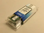 Crucial CT2KIT12864AA667 Memory Ram 2GB 128MX64 DDR2PC2-5300 (pack Of 2). Fixed Price $15.00.