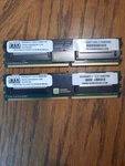 8GB Of Nemix PC2-5300 667MHZ Ram. Fixed Price $17.00.