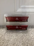 Team Group T-force Vulcan DDR4 Desktop Memory Kit 16GB (2X8GB, 3200MHZ). Fixed Price $69.99.