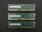 Samsung M393B2G70CB0-YH9 16GB PC3-10600 DDR3-1333MT/S 2RX4 Ecc Memory (lot Of 3). Fixed Price $98.99.