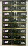 (lot Of 8) Kingston 8GB PC3-10600R DDR3-1333 Ecc Reg Dimm 2RX4 1.5V KTD-PE313/8G. Fixed Price $80.00.
