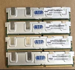 Atp 8GB (4X2GB) PC2-5300F DDR2 Fb-dimm Ecc 240-PIN AP56K72G4BHE6S. Fixed Price $29.99.