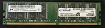 Micron Crucial Ddr Ram (1GB X 1) MT16VDDT12864AY-335F2 PC2700U. Fixed Price $9.99.