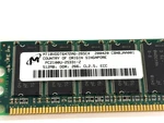 Micron 512MB DDR-266 PC2100 Ecc Unbuffered MT18VDDT647AG-265C4 Tested. Fixed Price $8.00.
