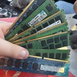Hp PC3-12800 4 Gb Dimm 1600 Mhz DDR3 Sdram Memory (669322-B21). Fixed Price $20.00.