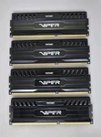Patriot Viper PV38G186C9K 16GB (4X4GB) 1866 Mhz DDR3 Ram. Fixed Price $44.77.