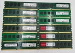 Lot Of (12) Crucial/gigastone DDR3L 1600MHZ PC3L Desktop Memory Ram. Fixed Price $154.91.