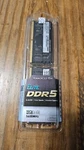 Teamgroup Elite 32GB (2X16GB) DDR5 5600MHZ PC5-44800 Sodimm Laptop Ram Memory. Fixed Price $279.95.