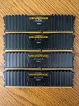 Corsair Vengeance Lpx 32GB Ram (4X8GB) 3000MHZ. Fixed Price $110.00.