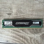Crucial Ballistix Sport 8GB DDR3-1600 PC3-12800 Gaming Memory BLS8G3D1609DS1S00. Fixed Price $17.09.
