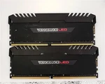 Corsair Vengeance Led 16GB (2X8GB) DDR4 Ram 2666MHZ (CMU16GX4M2A2666C16R) - Red. Fixed Price $64.99.