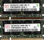 4GB 2X 2GB Kit Ibm/lenovo Thinkpad R60/R60E/R61/R61E/T60/T60P/T61/X60/X61 Memory. Fixed Price $24.75.