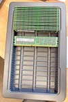 One Lot Of 16 Pcs Samsung 8GB DDR3 M393B1K70DH0-CMA 2RX4 PC3-14900R 1.5V. Fixed Price $99.00.