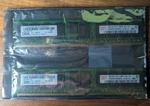 Lot Of 4EA 4GB Hynix HYMP525E72BP4H-C4 PC2-4200R-4200R-444-12 Server Ram 15R7172. Fixed Price $25.00.