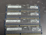 LOT-4 Hynix 32GB 4RX4 PC3L-8500R-7-13-AB1 /server Ram 128GB Total. Fixed Price $99.00.